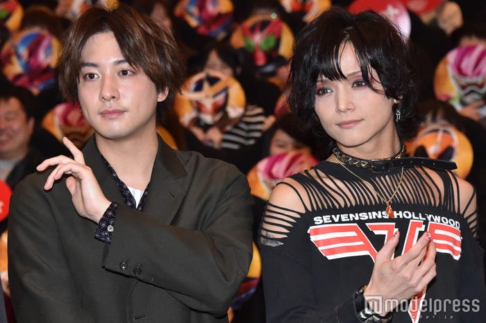 渡部秀、三浦涼介 (C)モデルプレス