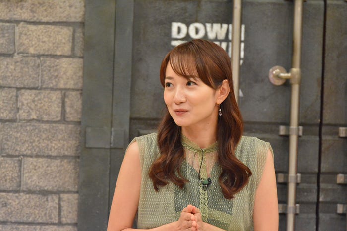 松原江里佳(C)読売テレビ