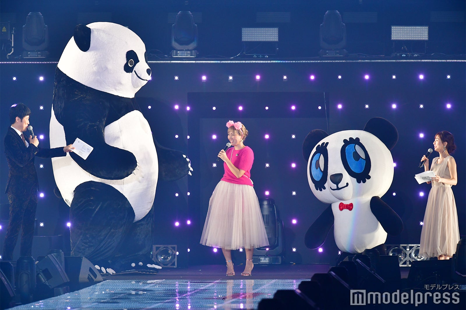 トークの様子（C）モデルプレス