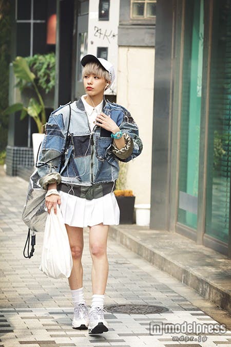 モデルのUnaさん