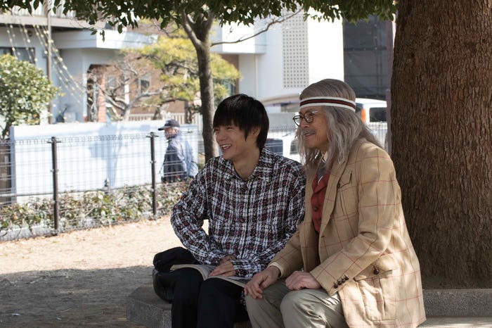 窪田正孝、三浦友和(提供画像)