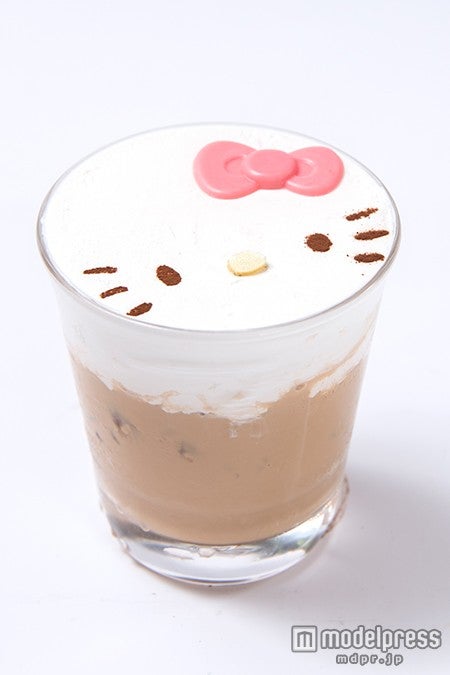 「クリスマスラテ（ICE）」￥650