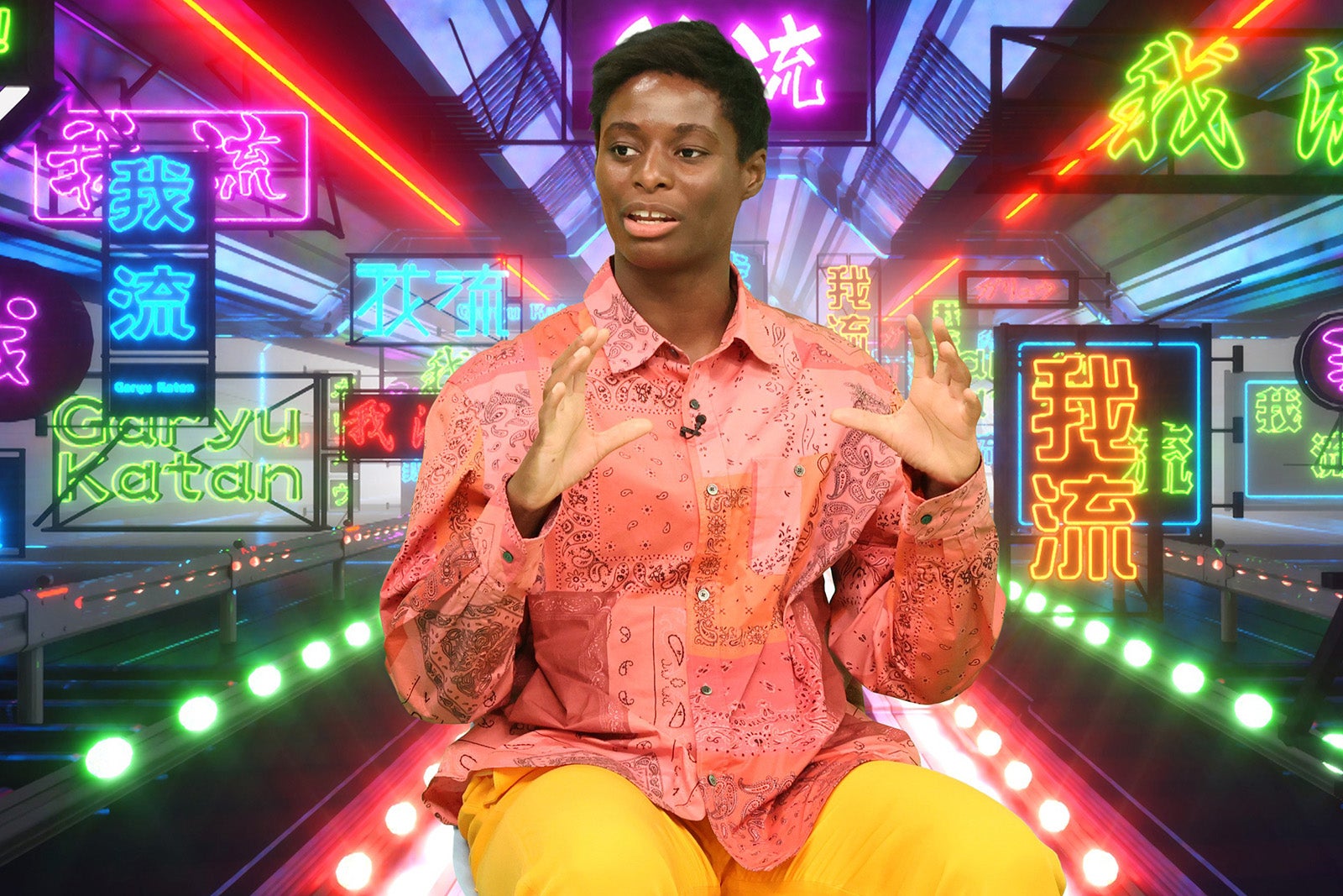 馬瓜エブリン （C）フジテレビ