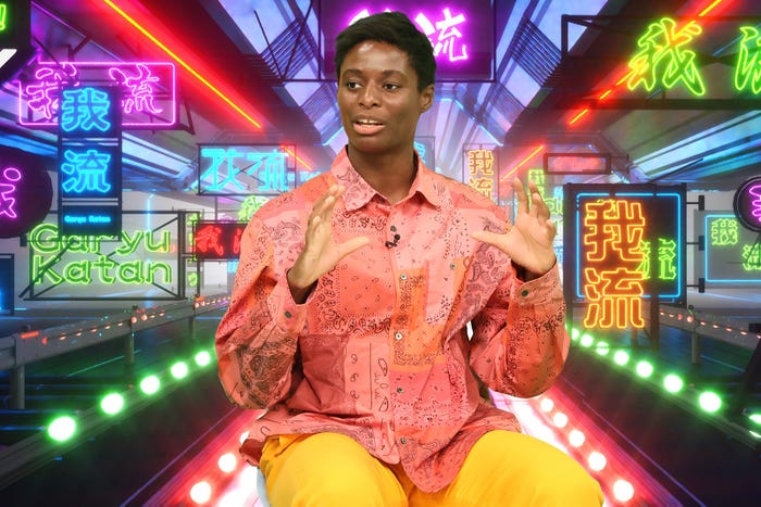 馬瓜エブリン (C)フジテレビ