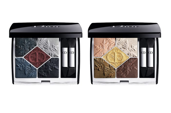 (左から)「サンク クルール クチュール<ゴールデン ナイツ>089 ブラック ナイト」「同 549 ゴールデンスノー」(提供写真)