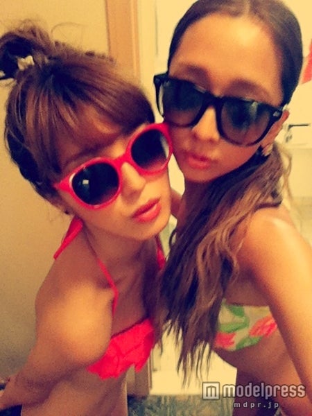 （左から）大口智恵美、三井智雅