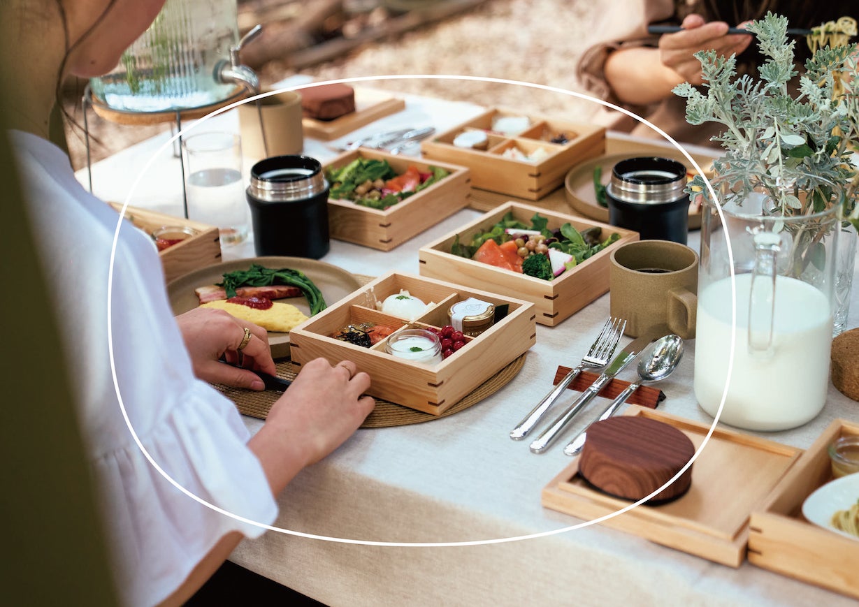 スモールプラネットキャンプ＆グリル／画像提供：ワールドパーク