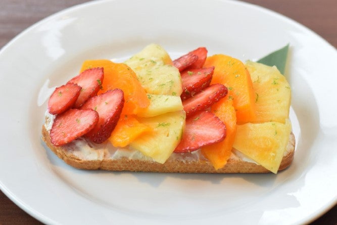 フルーツブルスケッタ／提供画像