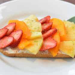 フルーツブルスケッタ/提供画像