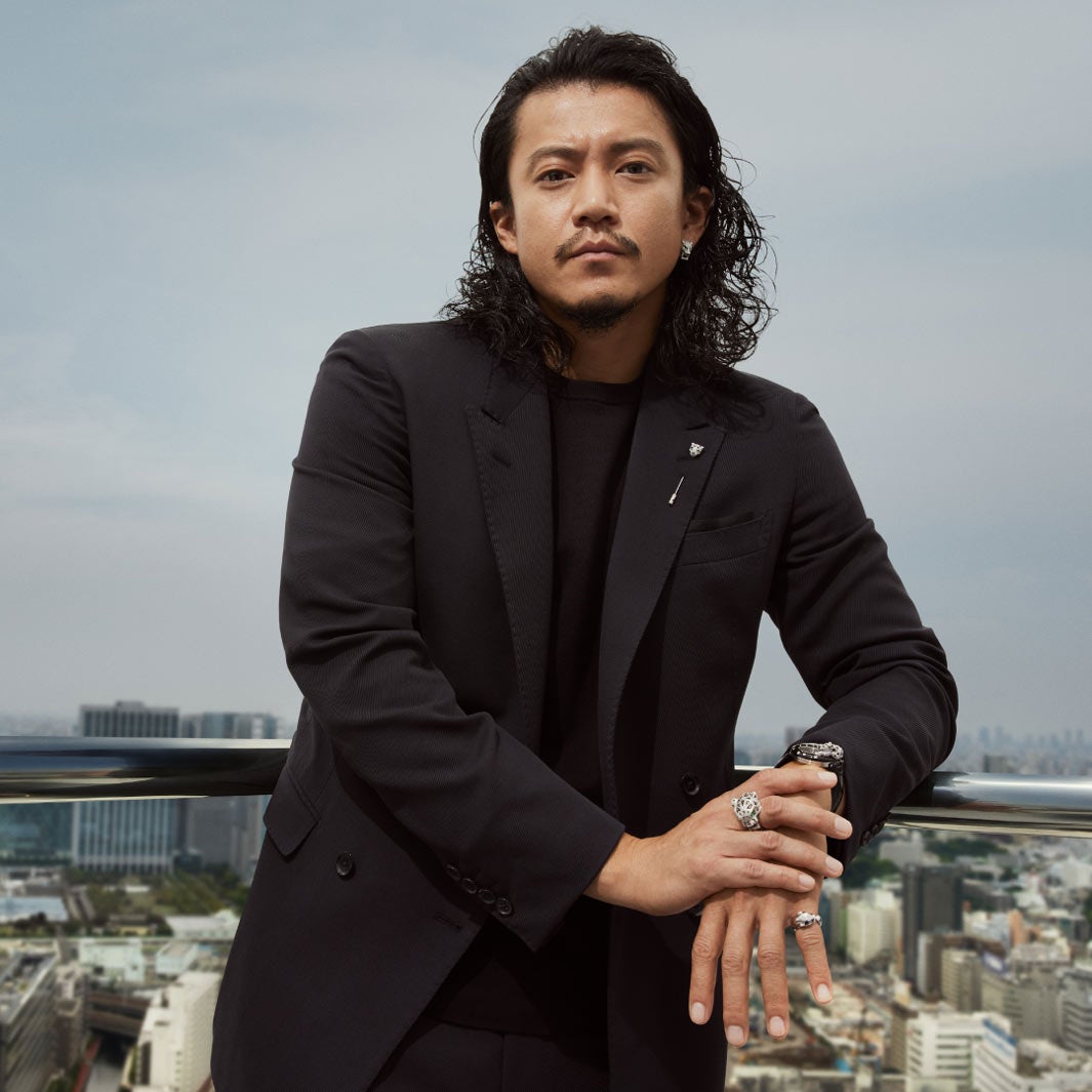 小栗旬（C）Cartier