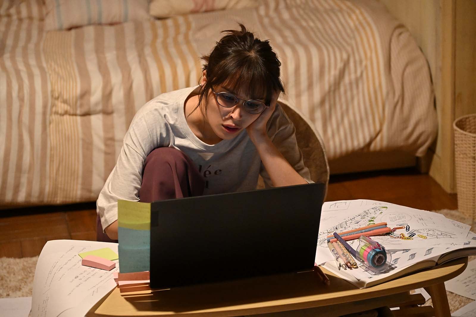 広瀬アリス「マイ・セカンド・アオハル」第3話より（C）TBS