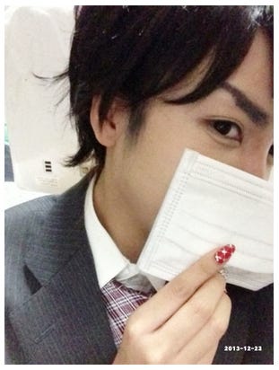 櫻井翔風メイクのざわちん/ざわちんオフィシャルブログ(Ameba)より