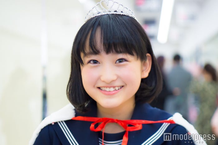 「JCミスコン」準グランプリ・みるくさん(C)モデルプレス