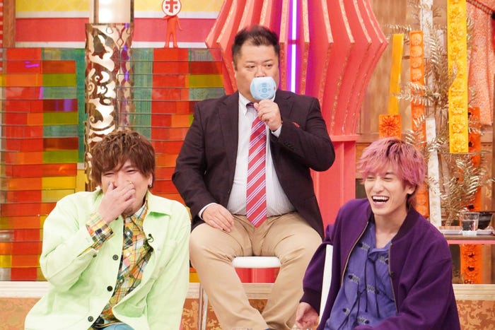 りんたろー。、小杉竜一、兼近大樹(C)フジテレビ