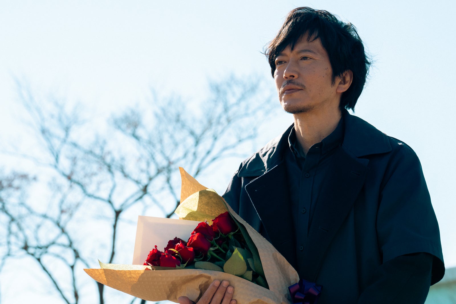 田辺誠一「ハコビヤ」第６話より（C）「ハコビヤ」製作委員会