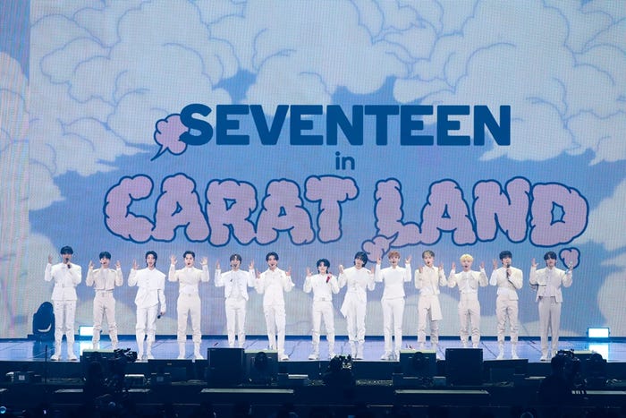 「SEVENTEEN in CARAT LAND」SEVENTEEN(C)PLEDIS Entertainment