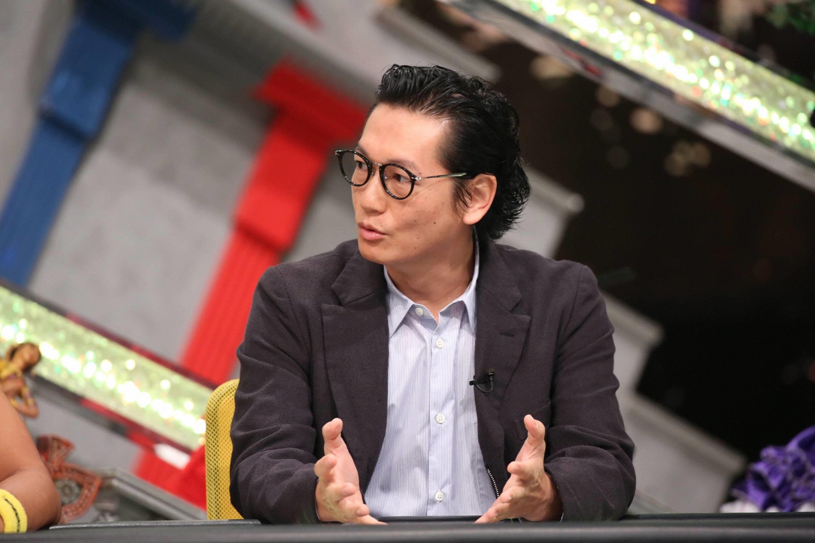 井浦新「全力！脱力タイムズ」／画像提供：フジテレビ