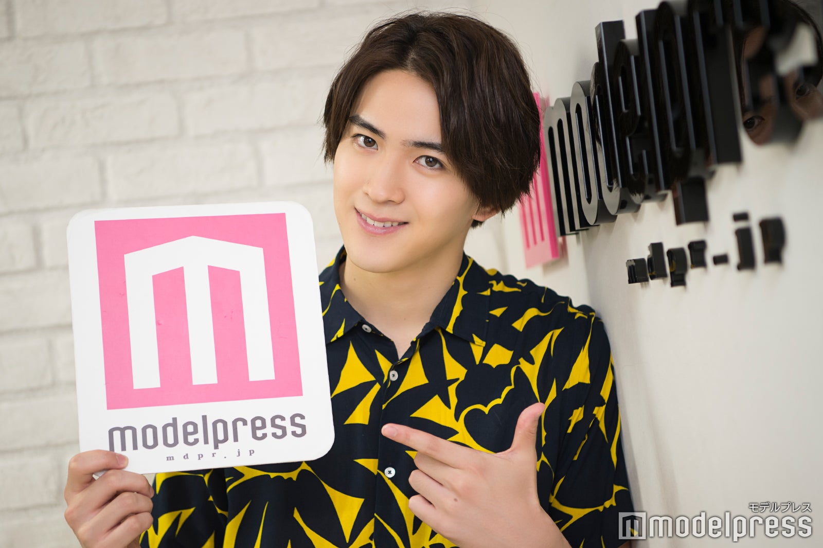 甲斐翔真（C）モデルプレス