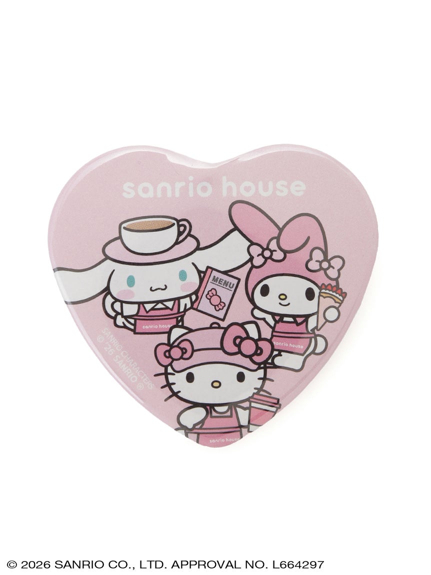 （C）2026 SANRIO CO．， LTD． APPROVAL NO．L664297