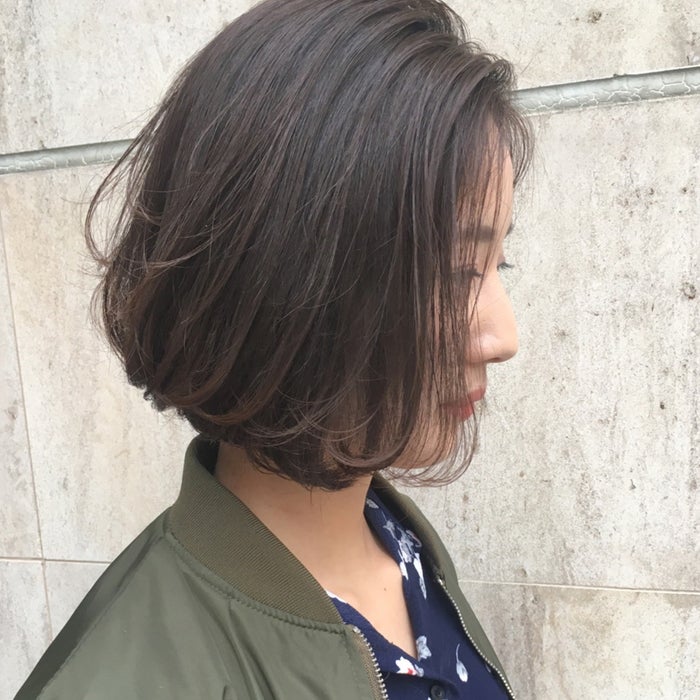 前下がりミディアムが美シルエット極意 アナタのはどれにする モデルプレス