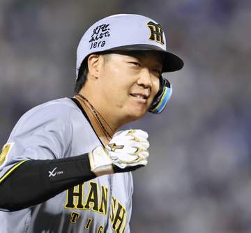 阪神・大山満弾！自身4本目 2打席連発5打点も空砲「もっと何かできたんじゃないかなという反省」