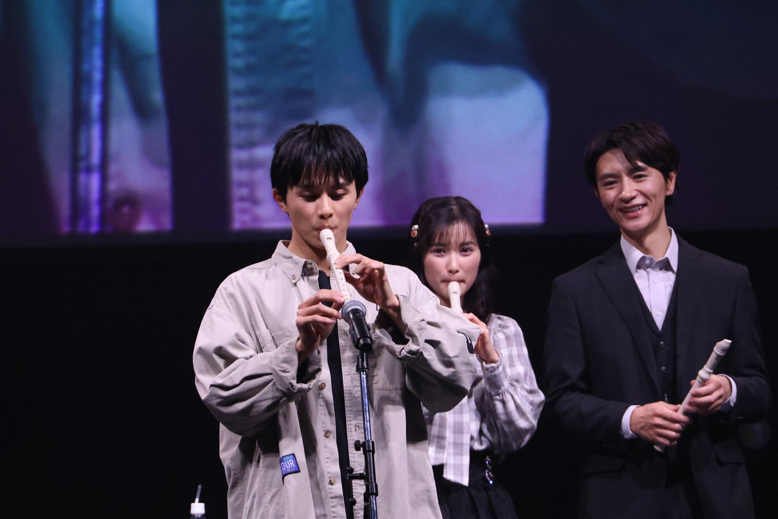 「地獄は善意で出来ている」イベントの様子（C）カンテレ