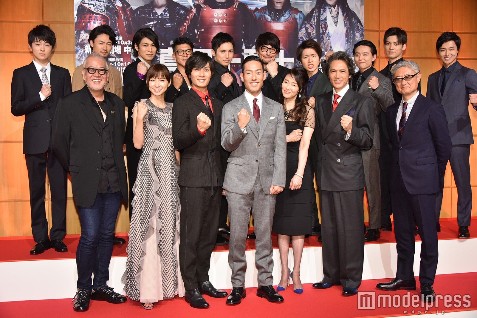 会見出席者（C）モデルプレス