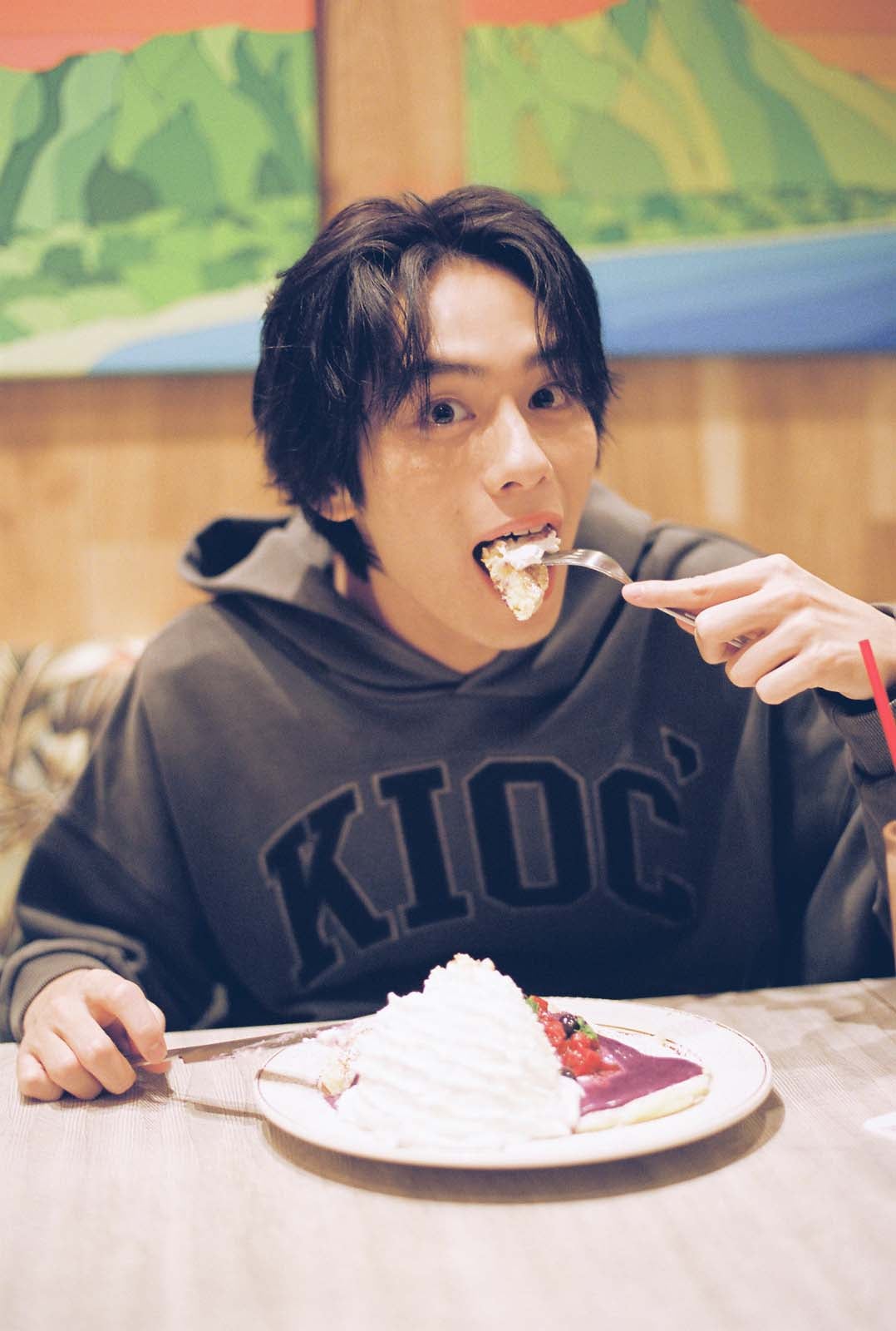山下幸輝 KIOC' ラグランT ロンT 山下幸輝、プロデュースブランド「KIOC'」第二弾スタート 対面
