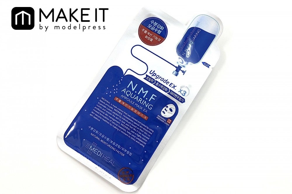 メディヒール N.M.F AQUA／N.M.Fアクアアンプルマスク JFK／3枚入り／オープン価格 (C)メイクイット