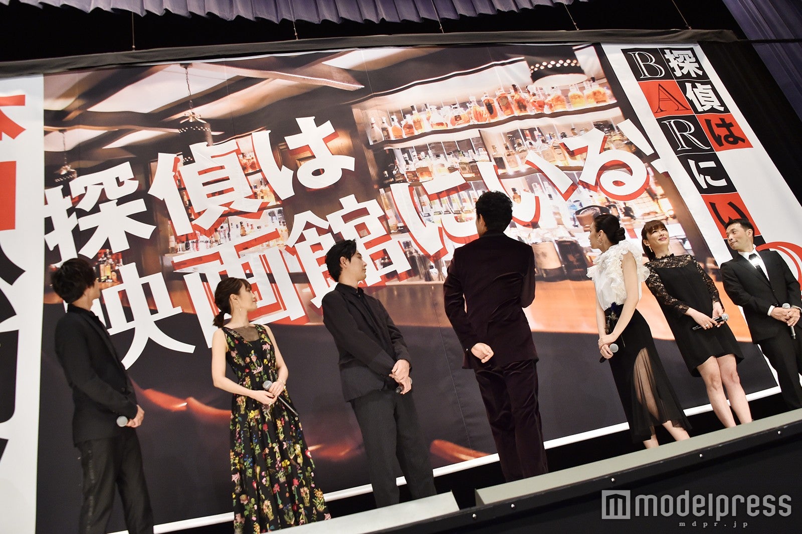 志尊淳、前田敦子、松田龍平、大泉洋、北川景子、鈴木砂羽、吉田照幸監督（C）モデルプレス