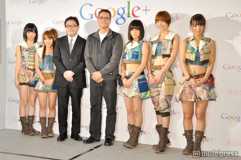 AKB48、世界へ向けた新戦略を発表　Googleと強力タッグ