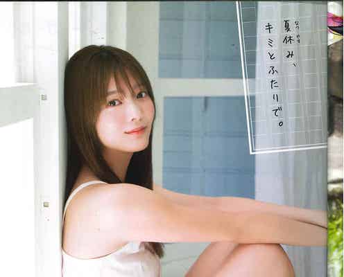 櫻坂46田村保乃、大人の色気溢れる夏スタイル グラビア界からも注目
