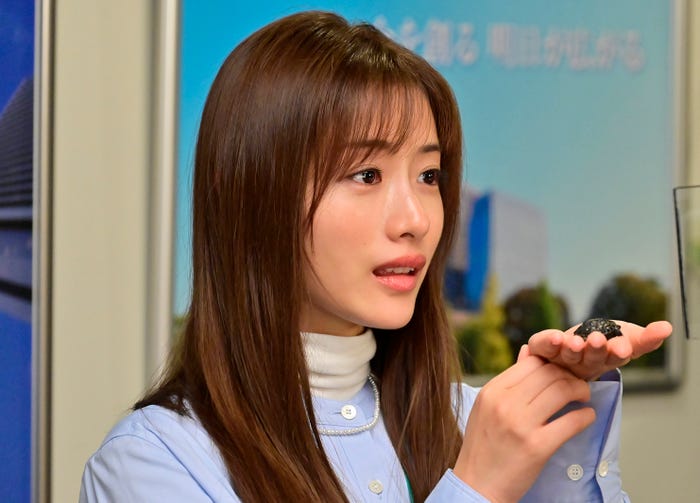 石原さとみ(C)日本テレビ