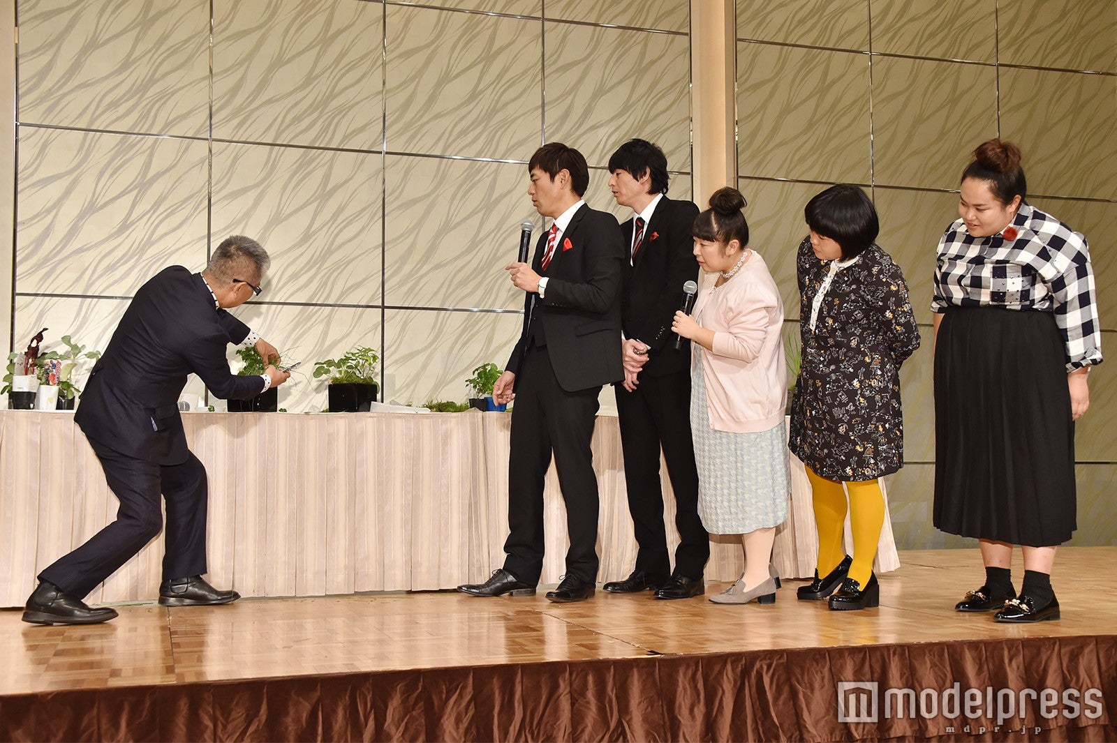 会見の様子 （C）モデルプレス