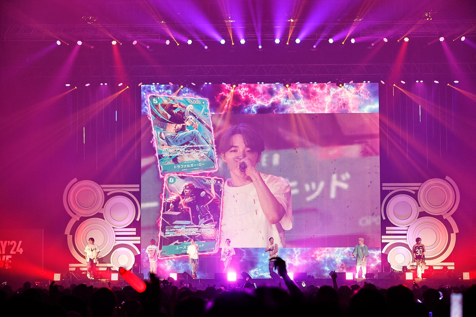 BE:FIRST「ワンピース」新エンディング主題歌に決定 歓声上がる