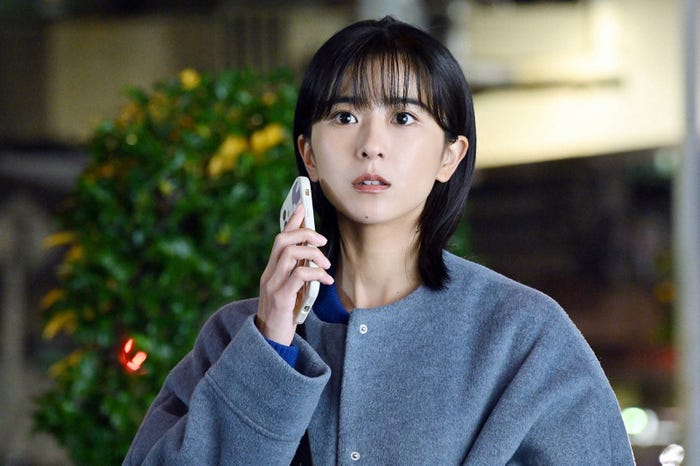 黒島結菜/「クロサギ」第9話より(C)TBS