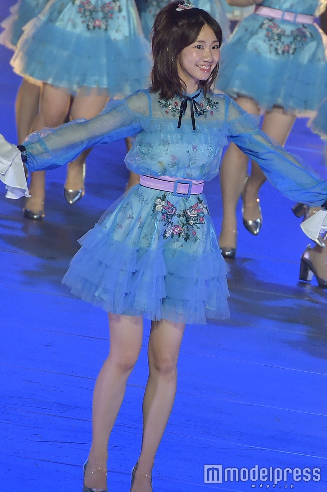 柏木由紀「AKB48単独コンサート～ジャーバージャって何？～」昼公演 （C）モデルプレス