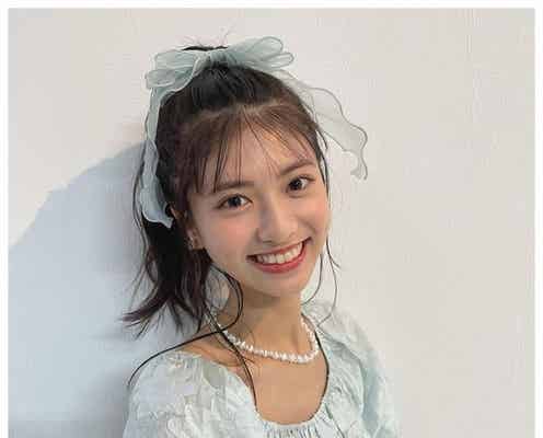 “高校サッカー応援マネージャー”就任の凛美が「可愛すぎる」と話題 「マイファミリー」で“実咲ちゃん”好演の15歳