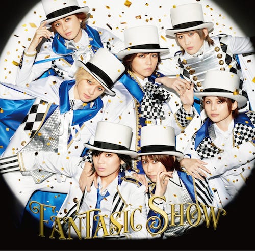 ザ・フーパーズ「FANTASIC SHOW」(11月28日発売)通常盤(提供画像)