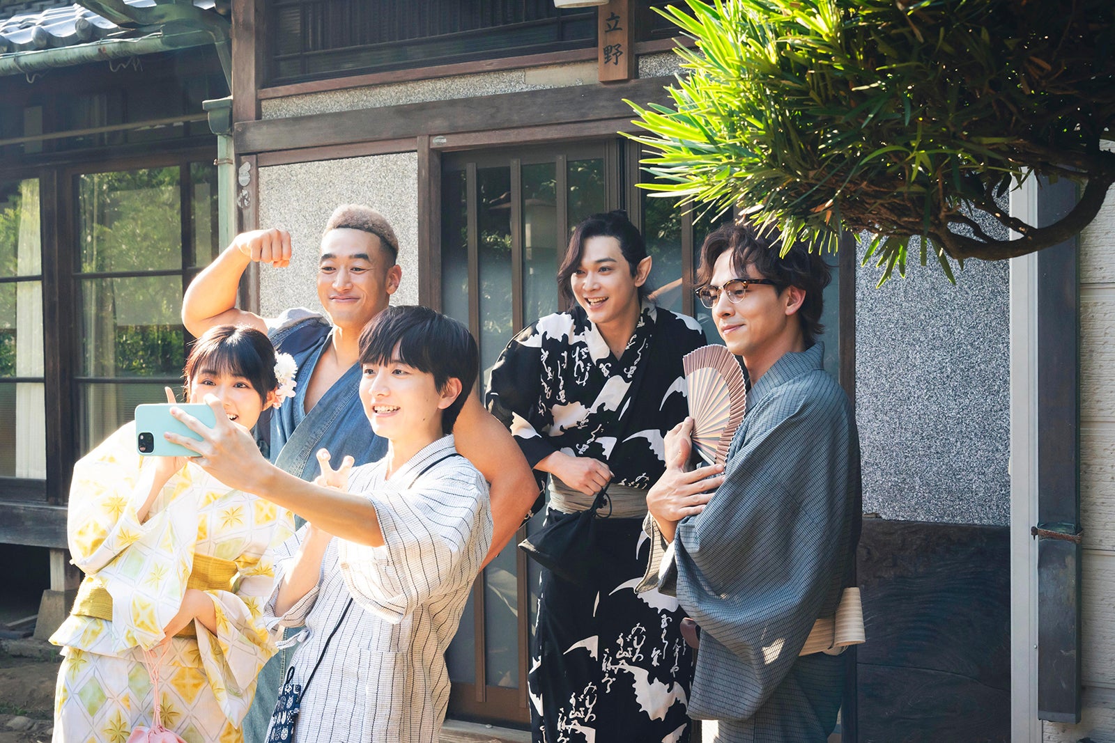 「ババンババンバンバンパイア」（C）2025「ババンババンバンバンパイア」製作委員会（C）奥嶋ひろまさ（秋田書店）2022