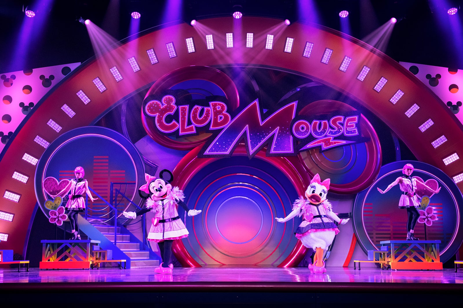 「クラブマウスビート」（C）Disney