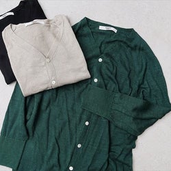 さまざまなシーンで重宝する春カーディガンまとめ|コーディネートのアクセントにも!