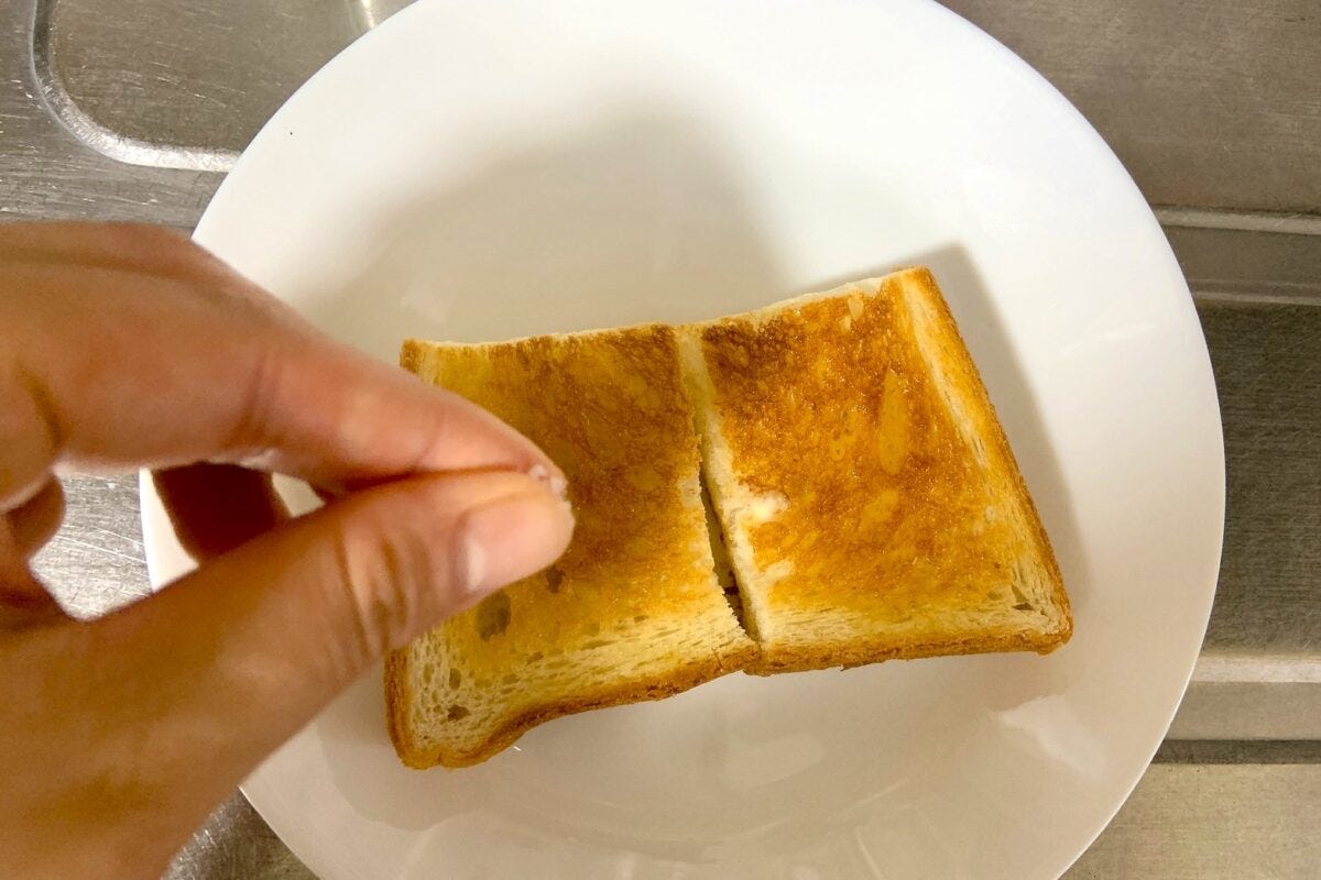 バタートースト