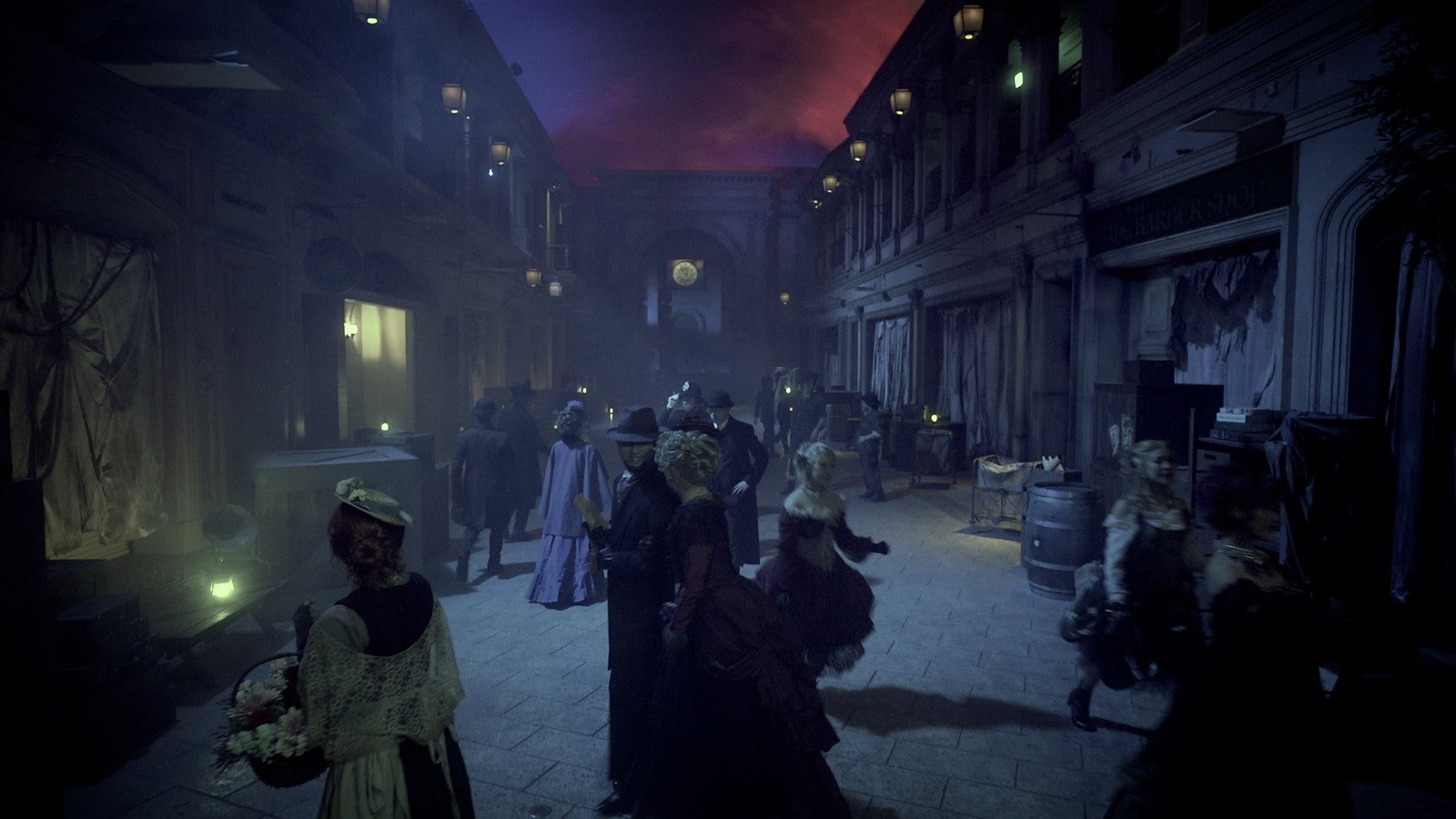 ザ・シャーロック -ベイカー街連続殺人事件-／提供画像