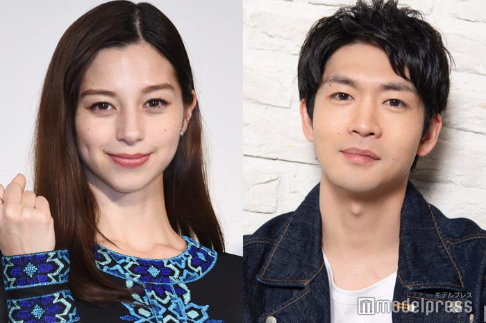 中条あやみ、松下洸平(C)モデルプレス