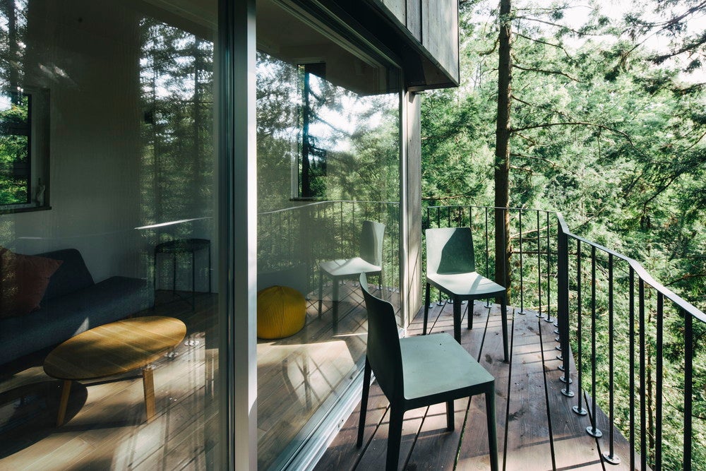 ツリーハウス／画像提供：第一ホテルマネジメント