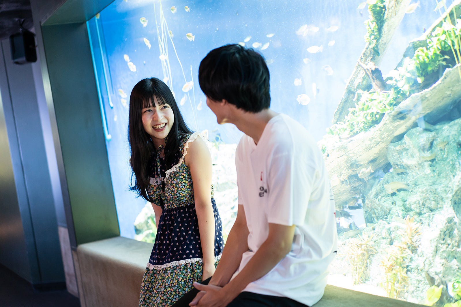 染野有来、Kaito『オオカミくんには騙されない』第3話（C）AbemaTV, Inc.