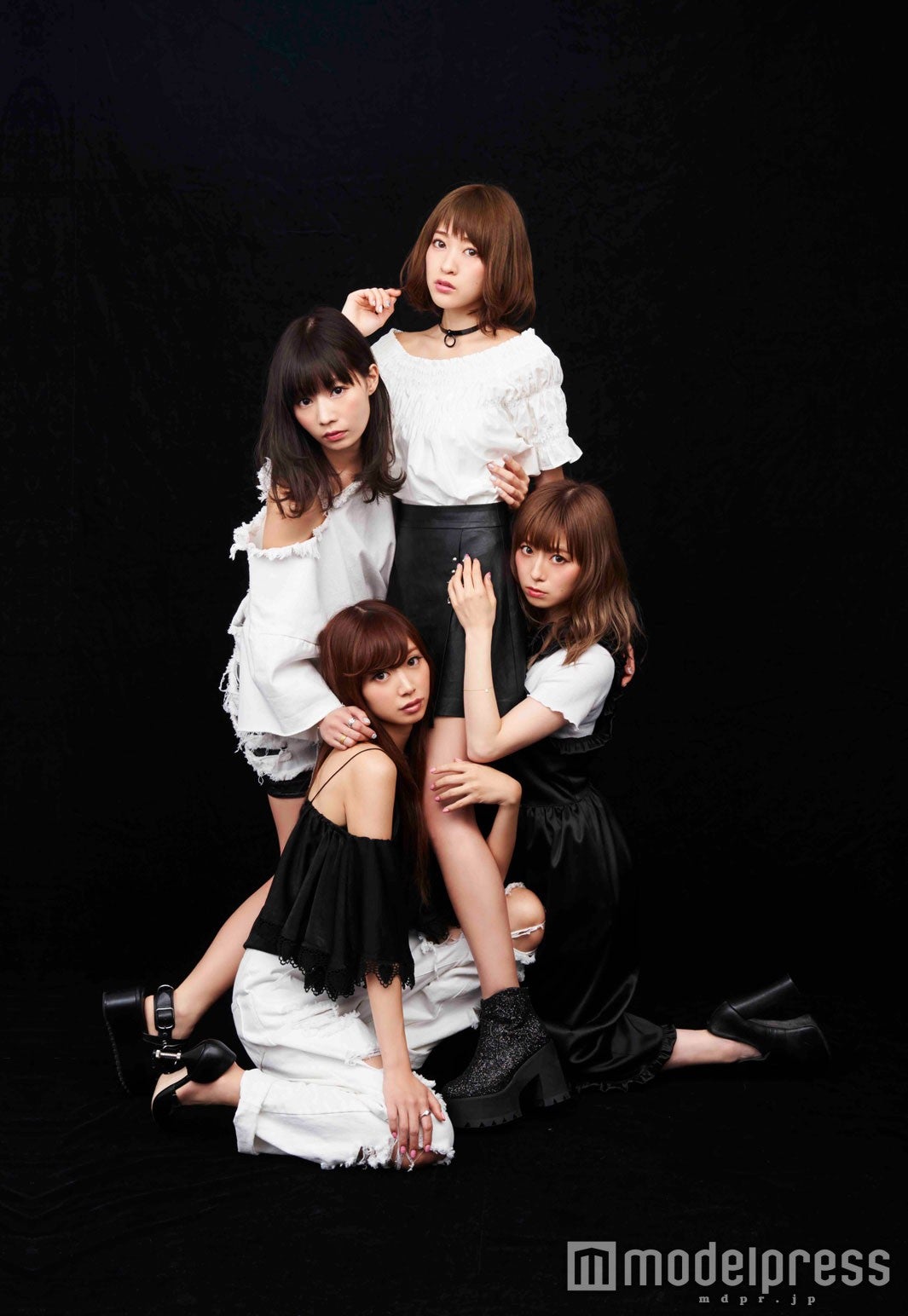 SILENT SIREN （画像提供：TBS）