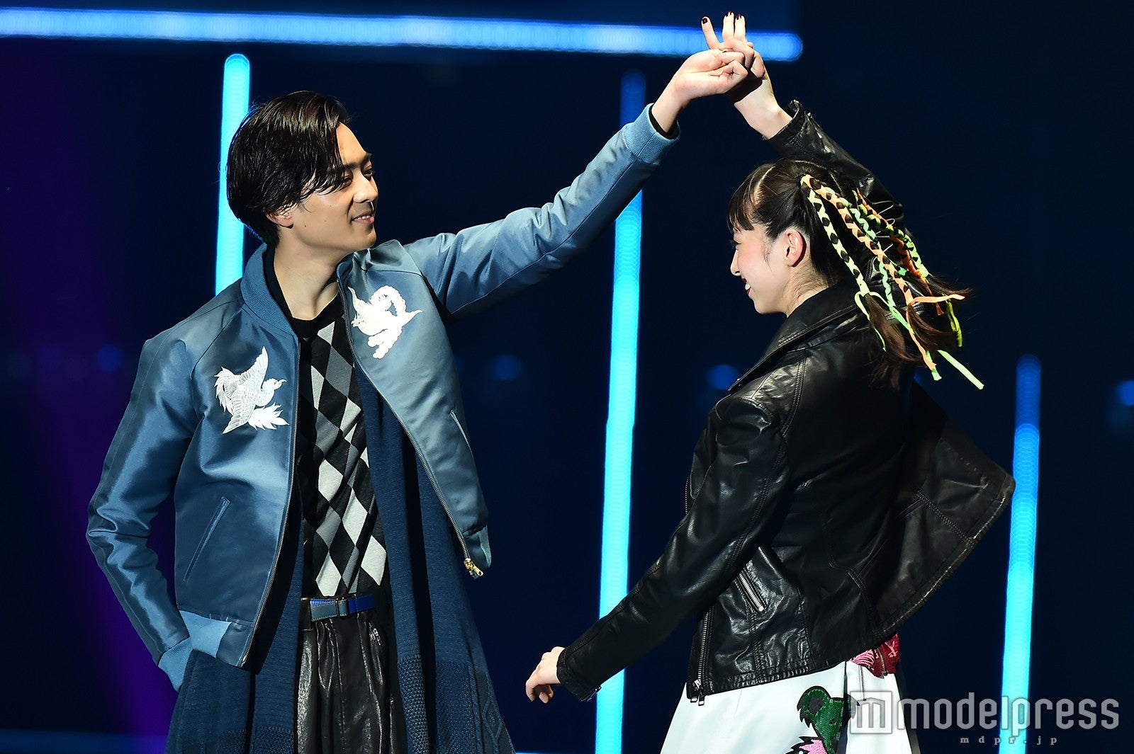 竜星涼、中条あやみ（C）モデルプレス