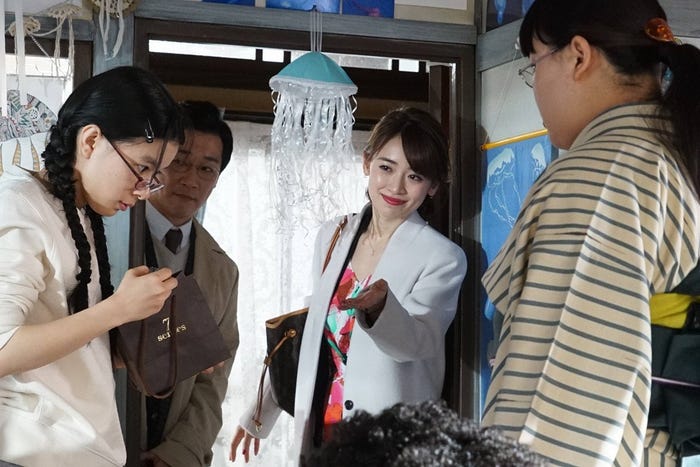 泉里香(C)フジテレビ